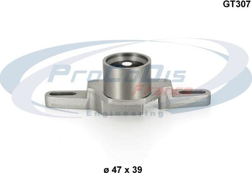 Procodis France GT307 - Poulie-tendeur, courroie de distribution droxauto.com