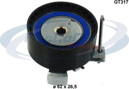 Procodis France GT317 - Poulie-tendeur, courroie de distribution droxauto.com