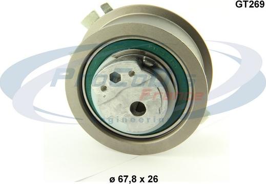 Procodis France GT269 - Poulie-tendeur, courroie de distribution droxauto.com