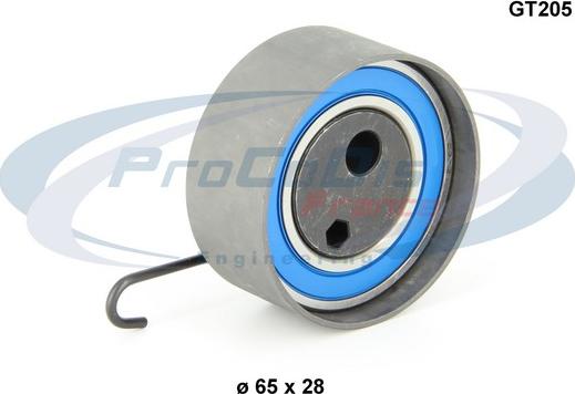 Procodis France GT205 - Poulie-tendeur, courroie de distribution droxauto.com