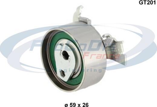 Procodis France GT201 - Poulie-tendeur, courroie de distribution droxauto.com
