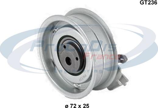 Procodis France GT236 - Poulie-tendeur, courroie de distribution droxauto.com