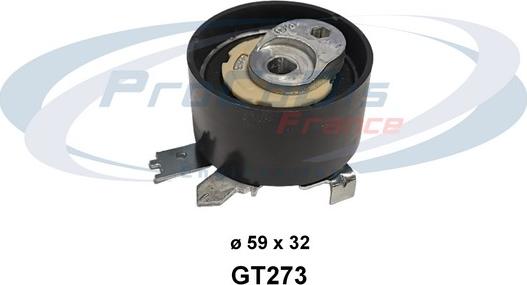 Procodis France GT273 - Poulie-tendeur, courroie de distribution droxauto.com