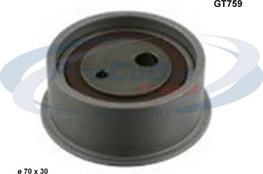 Procodis France GT759 - Poulie-tendeur, courroie de distribution droxauto.com