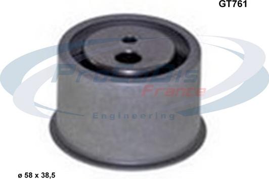 Procodis France GT761 - Poulie-tendeur, courroie de distribution droxauto.com