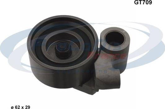 Procodis France GT709 - Poulie-tendeur, courroie de distribution droxauto.com