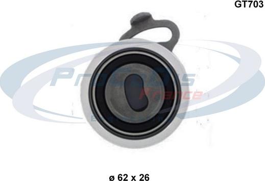 Procodis France GT703 - Poulie-tendeur, courroie de distribution droxauto.com
