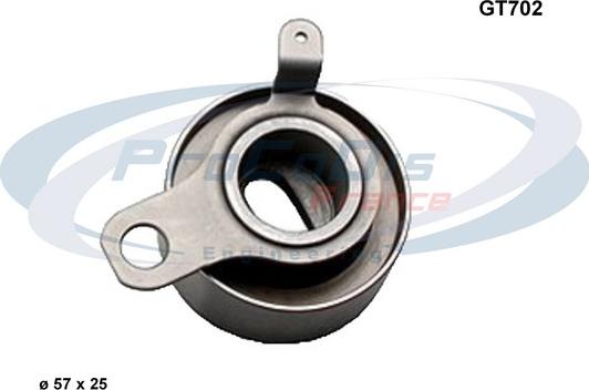 Procodis France GT702 - Poulie-tendeur, courroie de distribution droxauto.com