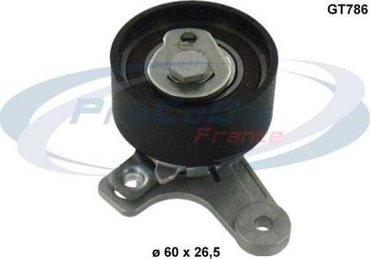 Procodis France GT786 - Poulie-tendeur, courroie de distribution droxauto.com