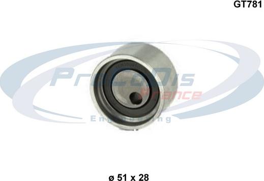 Procodis France GT781 - Poulie-tendeur, courroie de distribution droxauto.com