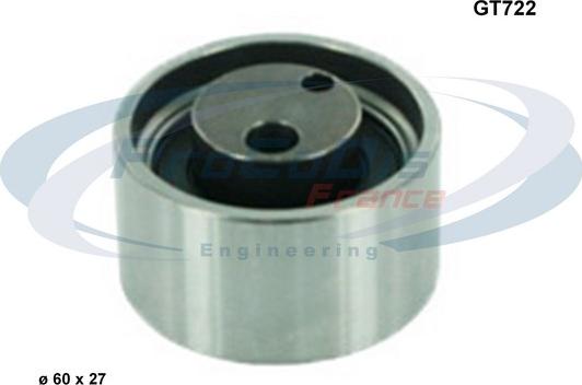 Procodis France GT722 - Poulie-tendeur, courroie de distribution droxauto.com