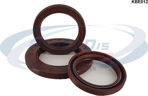 Procodis France KBE012 - Kit de bagues d'étanchéité, moteur droxauto.com
