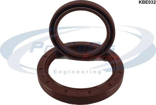 Procodis France KBE032 - Kit de bagues d'étanchéité, moteur droxauto.com