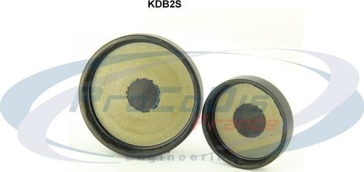 Procodis France KDB2S - Bouchon, axe de culbuteurs-nez fileté droxauto.com