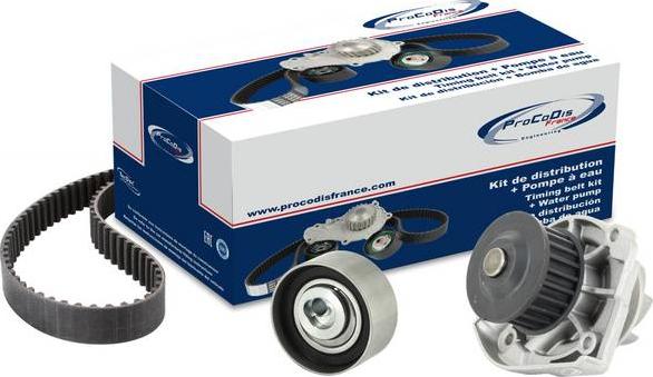 Procodis France KPE1072A - Pompe à eau + kit de courroie de distribution droxauto.com