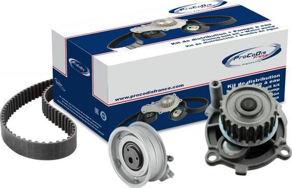 Procodis France KPE3040A - Pompe à eau + kit de courroie de distribution droxauto.com