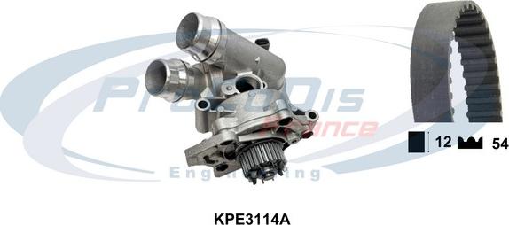 Procodis France KPE3114A - Pompe à eau + kit de courroie de distribution droxauto.com