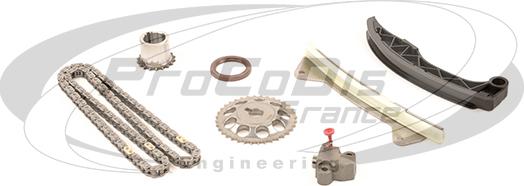 Procodis France KTC3810 - Kit de distribution par chaîne droxauto.com