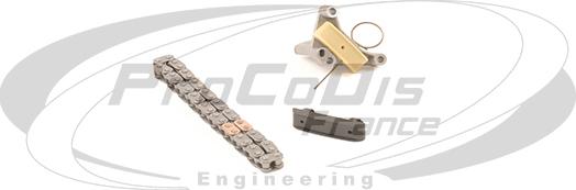 Procodis France KTC3829 - Kit de distribution par chaîne droxauto.com