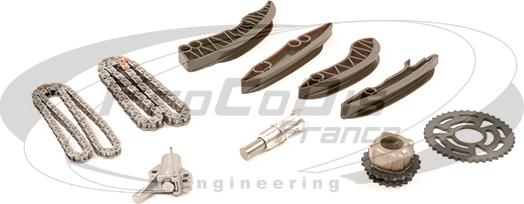 Procodis France KTC3823 - Kit de distribution par chaîne droxauto.com