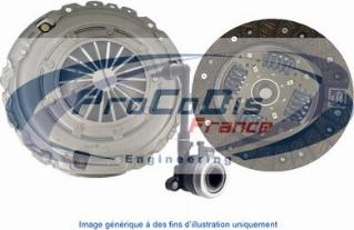 Procodis France KTE168BH - Kit d'embrayage droxauto.com
