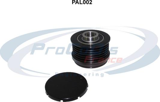 Procodis France PAL002 - Poulie, alternateur droxauto.com