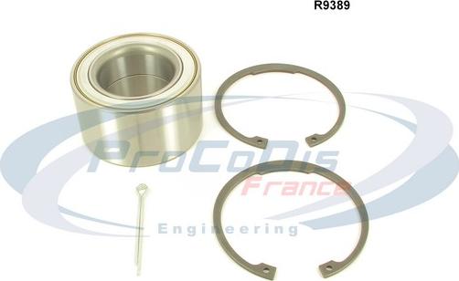 Procodis France R9389 - Kit de roulements de roue droxauto.com