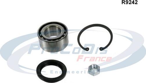Procodis France R9242 - Kit de roulements de roue droxauto.com
