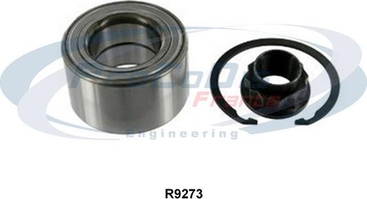 Procodis France R9273 - Kit de roulements de roue droxauto.com
