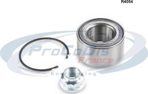 Procodis France R4054 - Kit de roulements de roue droxauto.com