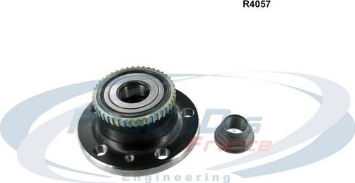 Procodis France R4057 - Kit de roulements de roue droxauto.com