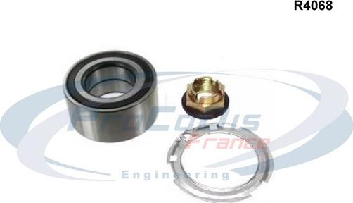 Procodis France R4068 - Kit de roulements de roue droxauto.com
