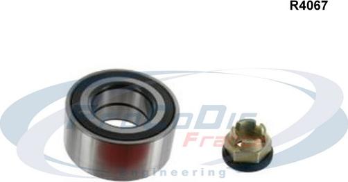 Procodis France R4067 - Kit de roulements de roue droxauto.com