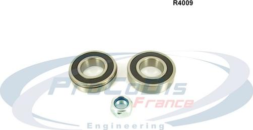 Procodis France R4009 - Kit de roulements de roue droxauto.com