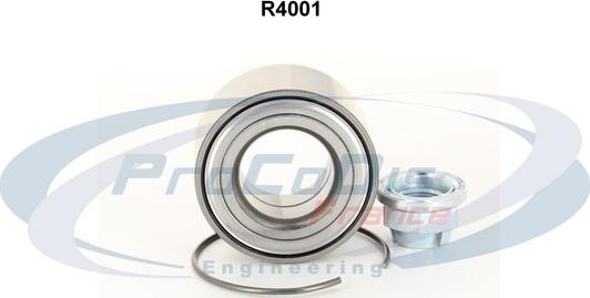 Procodis France R4001 - Kit de roulements de roue droxauto.com