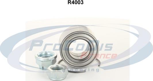Procodis France R4003 - Kit de roulements de roue droxauto.com