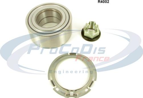 Procodis France R4002 - Kit de roulements de roue droxauto.com