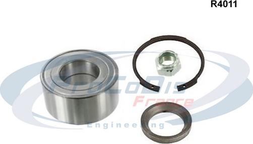 Procodis France R4011 - Kit de roulements de roue droxauto.com