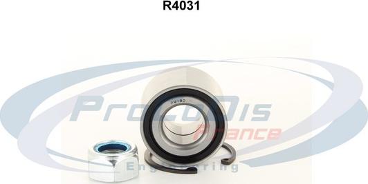 Procodis France R4031 - Kit de roulements de roue droxauto.com