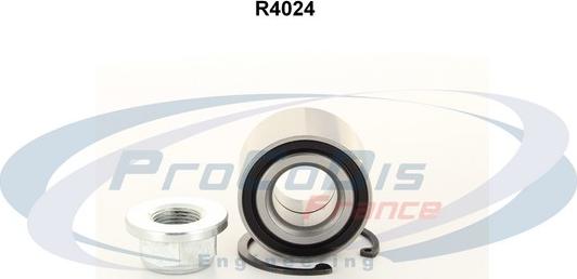 Procodis France R4024 - Kit de roulements de roue droxauto.com
