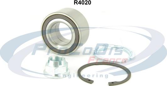 Procodis France R4020 - Kit de roulements de roue droxauto.com