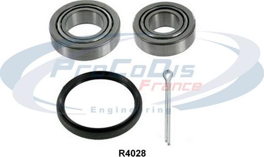 Procodis France R4028 - Kit de roulements de roue droxauto.com