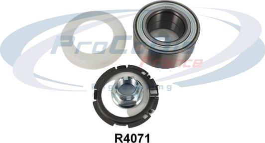 Procodis France R4071 - Kit de roulements de roue droxauto.com