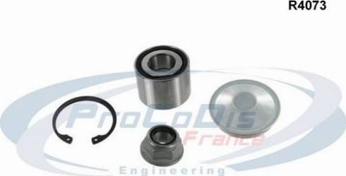 Procodis France R4073 - Kit de roulements de roue droxauto.com
