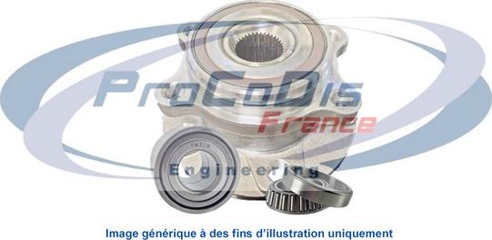 Procodis France R6051 - Kit de roulements de roue droxauto.com