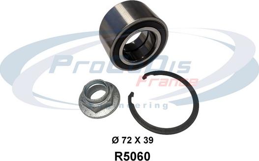 Procodis France R5060 - Kit de roulements de roue droxauto.com