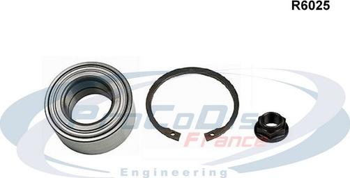 Procodis France R6025 - Kit de roulements de roue droxauto.com