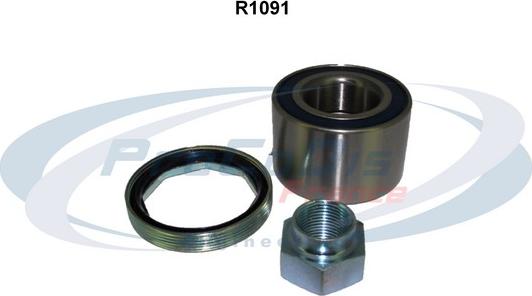 Procodis France R1091 - Kit de roulements de roue droxauto.com