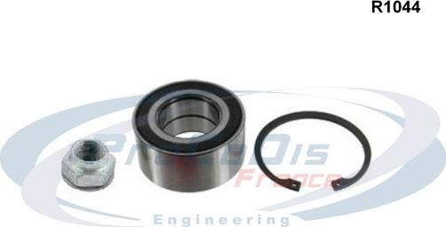 Procodis France R1044 - Kit de roulements de roue droxauto.com