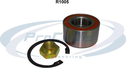 Procodis France R1005 - Kit de roulements de roue droxauto.com